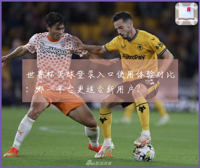 世界杯买球登录入口使用体验对比：哪一平台更适合新用户？